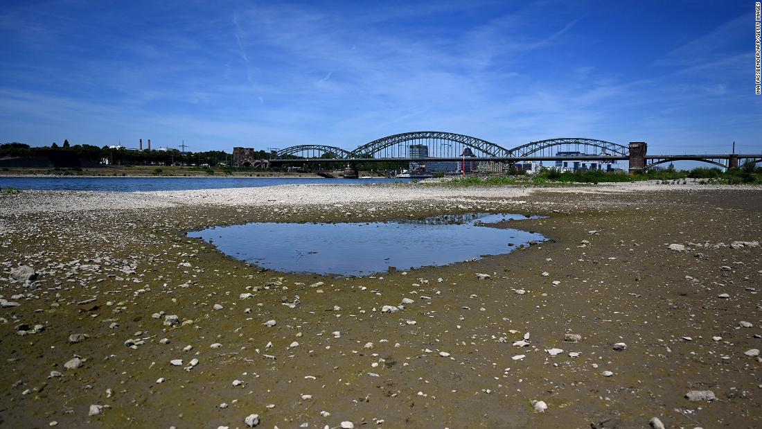 Les conditions de sécheresse ont touché 60 % du territoire de l&rsquo;Union européenne et du Royaume-Uni