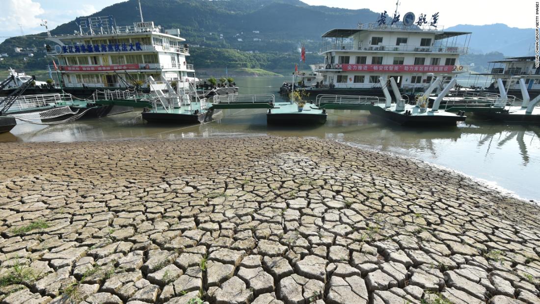 La Chine sème des nuages ​​pour reconstituer son fleuve Yangtze qui se rétrécit
