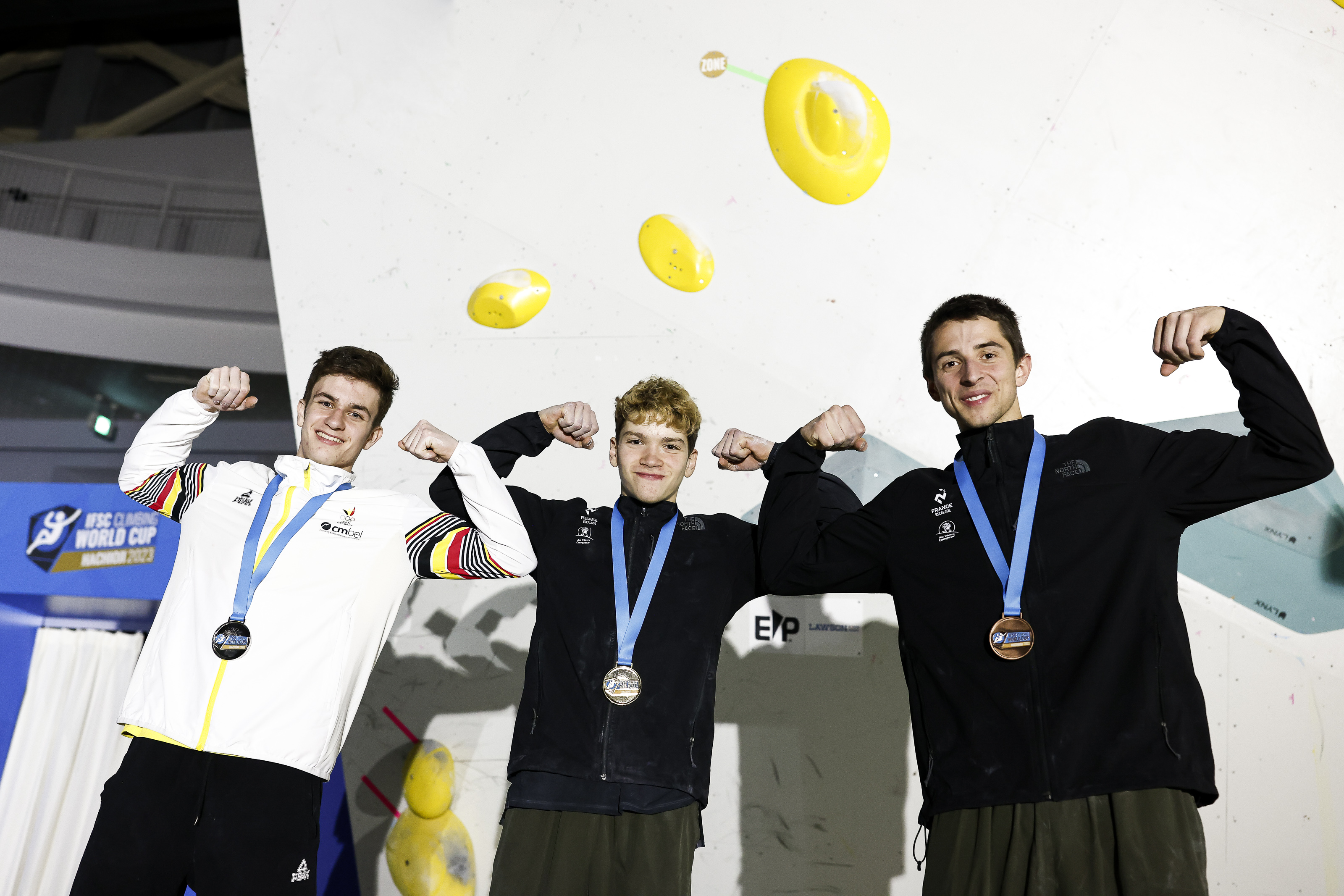 SCHALCK REMPORTE L’OR ; VAN DUYSEN REMPORTE LA PREMIÈRE MÉDAILLE DE LA BELGIQUE EN COUPE DU MONDE IFSC SCHALCK REMPORTE L’OR ; VAN DUYSEN REMPORTE LA PREMIÈRE MÉDAILLE DE LA BELGIQUE EN COUPE DU MONDE IFSC