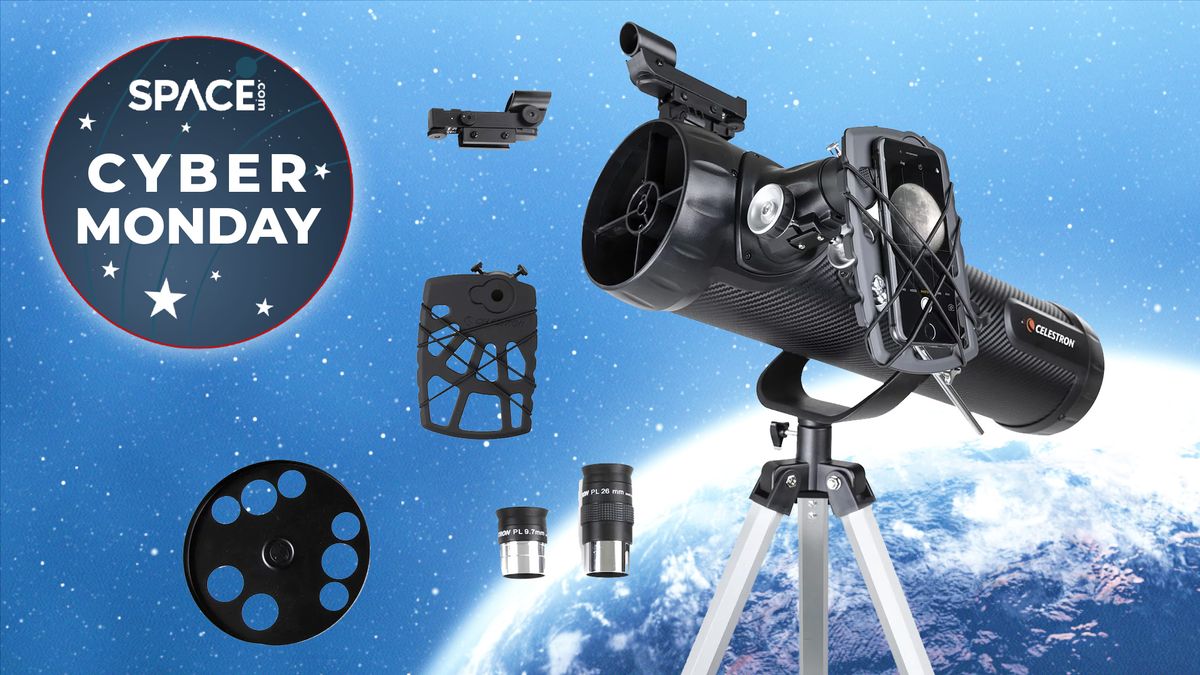 Découvrez l’univers à moindre coût : le télescope Celestron 114AZ est désormais à moitié prix Découvrez l’univers à moindre coût : le télescope Celestron 114AZ est désormais à moitié prix