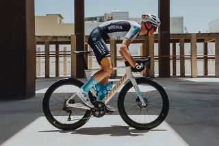 Les vélos Merida de l'équipe reçoivent également un nouveau travail de peinture