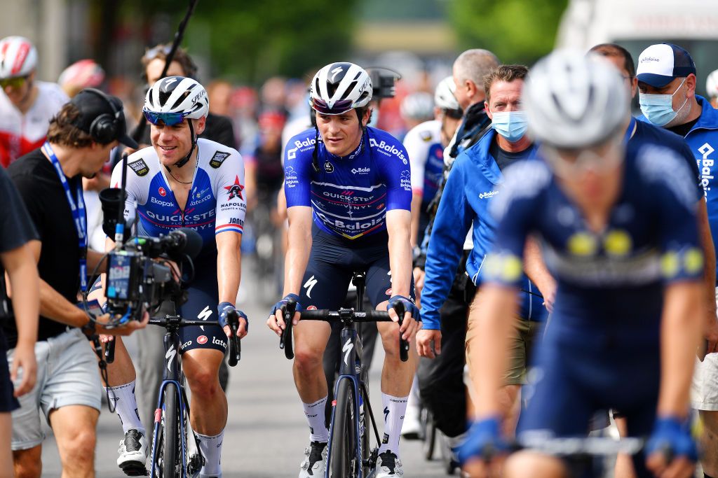 Mauro Schmid remporte le titre général du Baloise Tour of Belgium Mauro Schmid remporte le titre général du Baloise Tour of Belgium