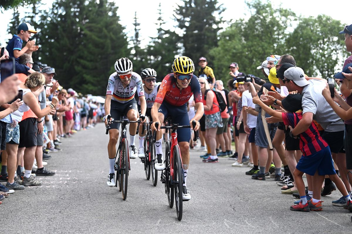 Le manque de nourriture affecte le défi du Tour de France GC de Tom Pidcock Le manque de nourriture affecte le défi du Tour de France GC de Tom Pidcock