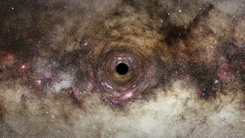 Le plus grand trou noir jamais découvert peut contenir 30 milliards de soleils Le plus grand trou noir jamais découvert peut contenir 30 milliards de soleils