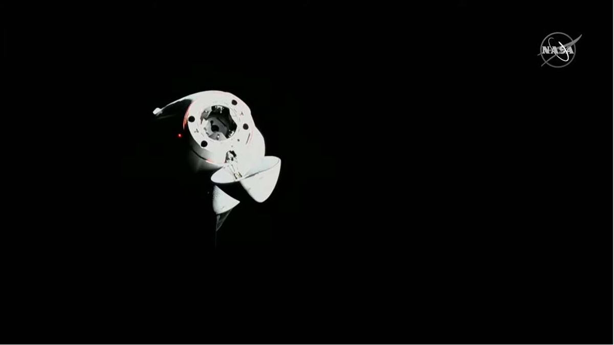 Les astronautes de SpaceX Crew-5 quittent la station spatiale après cinq mois dans l&rsquo;espace