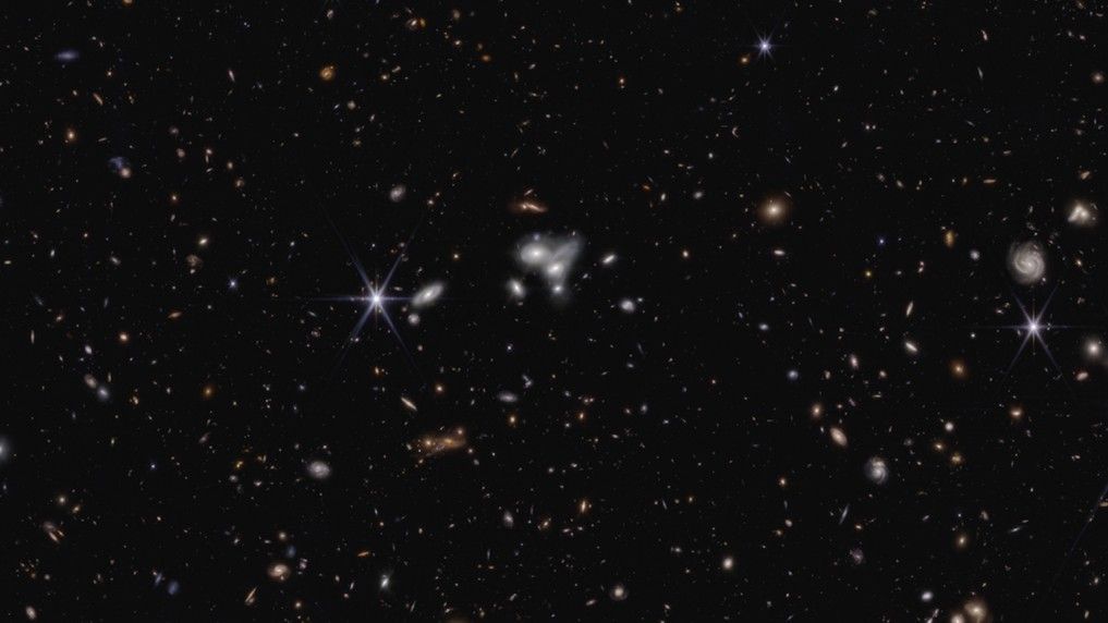 Le télescope James Webb a découvert le plus ancien trou noir actif de l&rsquo;univers connu