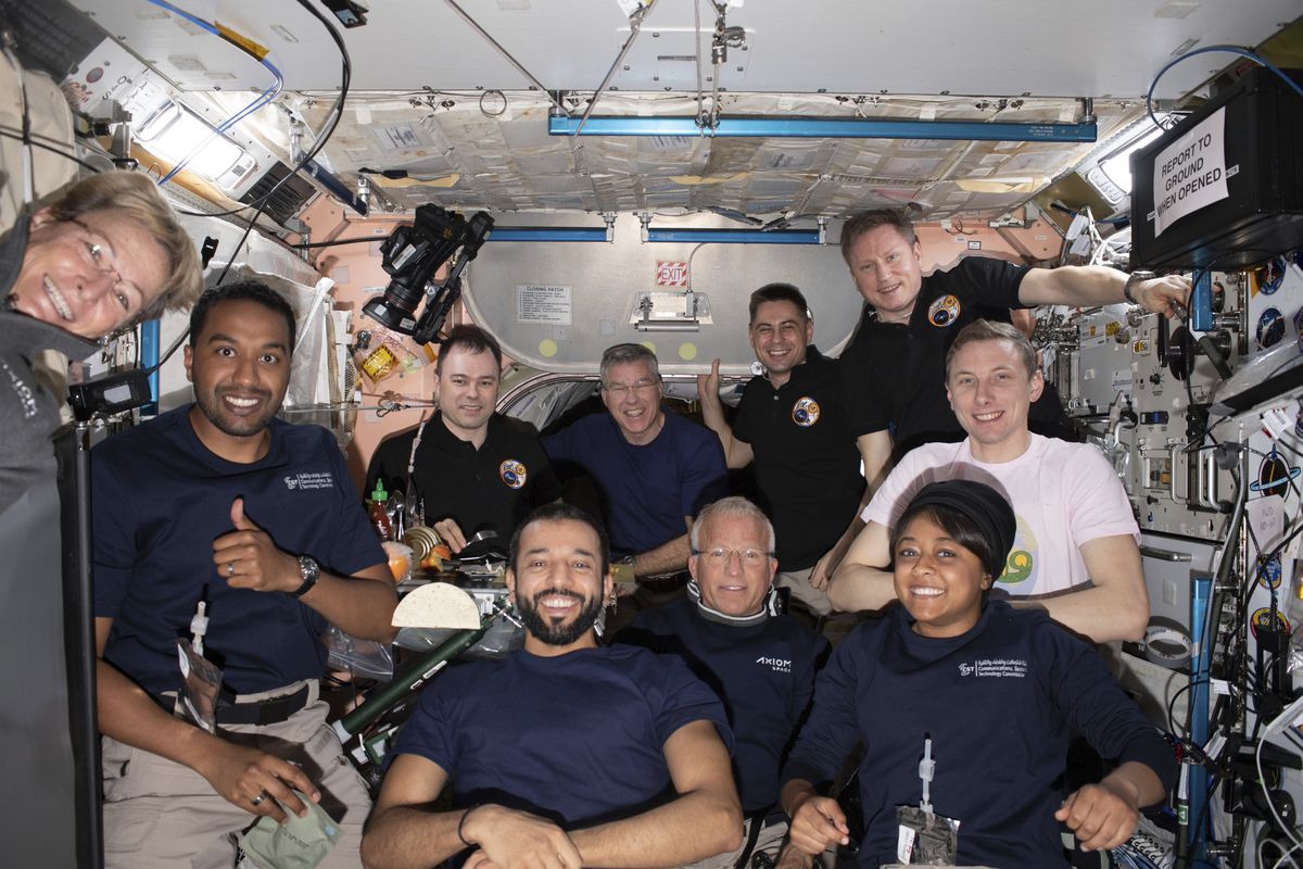 Regardez les astronautes privés d’Ax-2 revenir sur Terre dans le SpaceX Dragon aujourd’hui Regardez les astronautes privés d’Ax-2 revenir sur Terre dans le SpaceX Dragon aujourd’hui