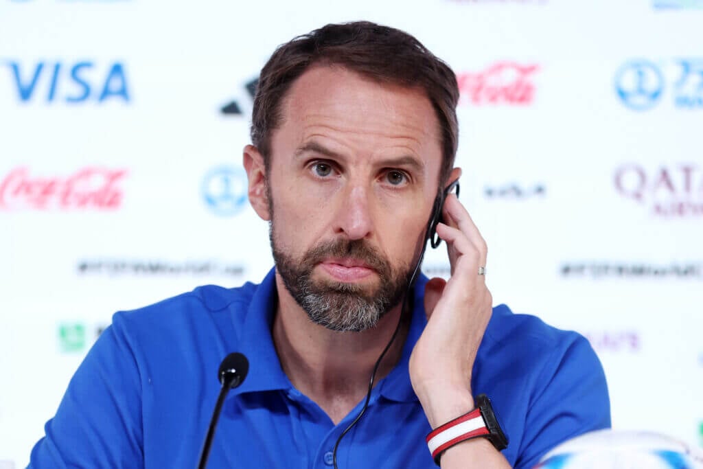 Gareth Southgate refuse d&rsquo;être tiré au sort sur un éventuel match nul avec la France avant le match contre le Sénégal