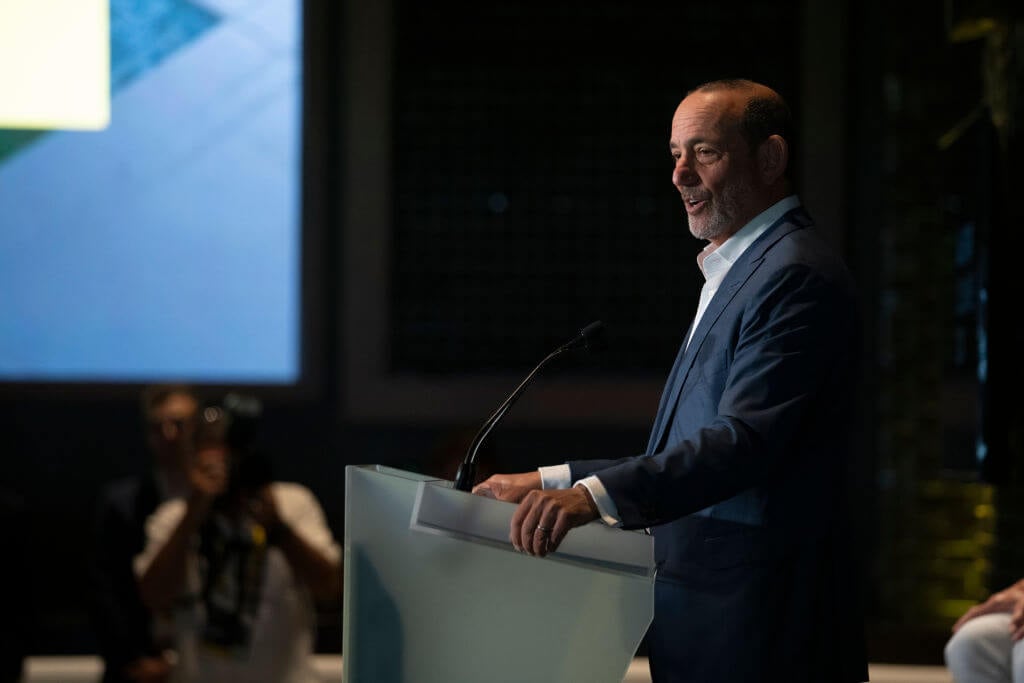 Le commissaire de la MLS Don Garber « n&rsquo;est pas menacé » par l&rsquo;influence croissante de la ligue saoudienne