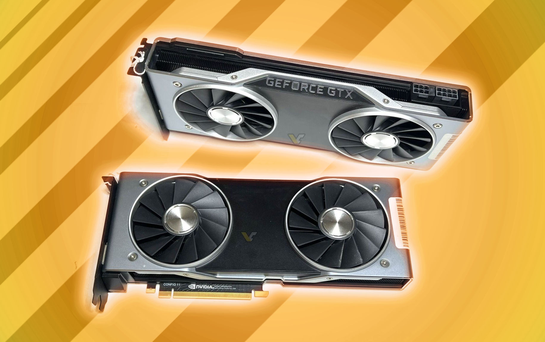 Prototype de carte graphique GeForce GTX 2080 repéré, la seule carte GTX connue prenant en charge le lancer de rayons Prototype de carte graphique GeForce GTX 2080 repéré, la seule carte GTX connue prenant en charge le lancer de rayons