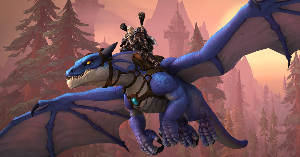 La date de sortie de World of Warcraft : Dragonflight annoncée La date de sortie de World of Warcraft : Dragonflight annoncée