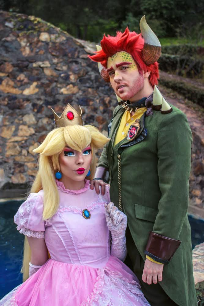 Lovebunny et DinoGraveyard comme Peach et Bowser, mais faites-en une mode
