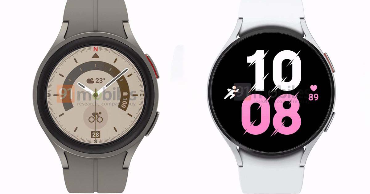 La fuite de la Galaxy Watch 5 donne le meilleur aperçu de la prochaine smartwatch de Samsung La fuite de la Galaxy Watch 5 donne le meilleur aperçu de la prochaine smartwatch de Samsung