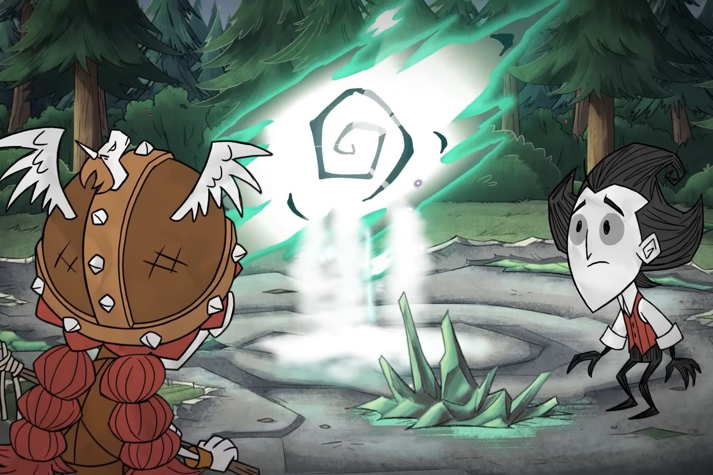 La dernière mise à jour de Don’t Starve Together garde l’histoire fraîche La dernière mise à jour de Don’t Starve Together garde l’histoire fraîche