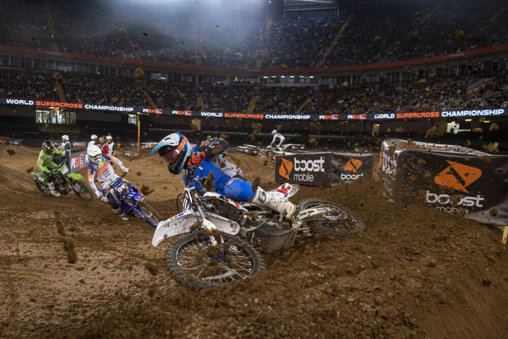 Calendrier du Championnat du Monde FIM de Supercross 2023 (mis à jour)