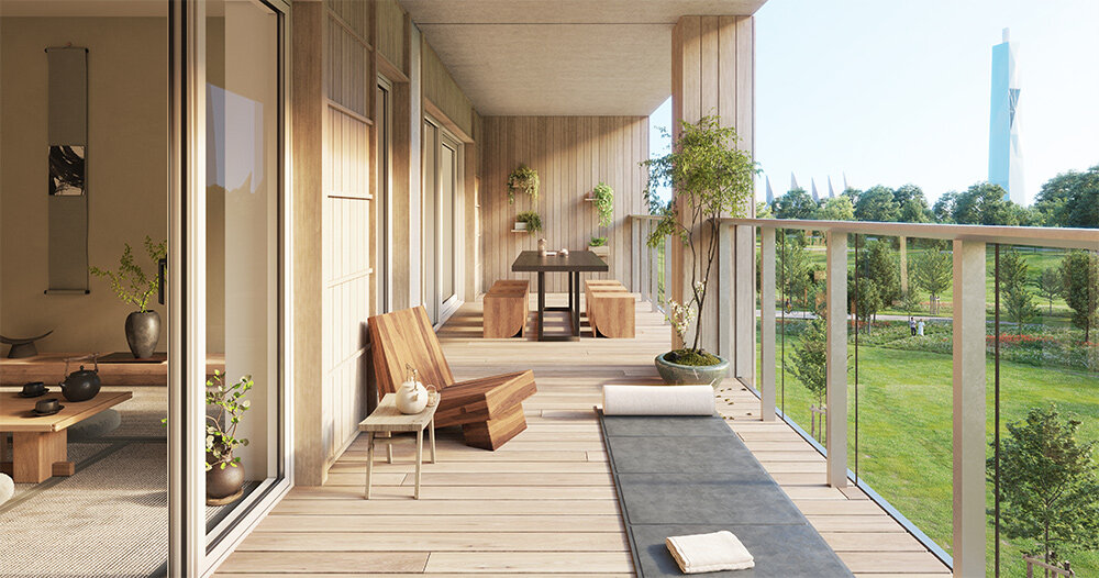Shigeru Ban lance la construction de la première tour résidentielle en bois de Belgique