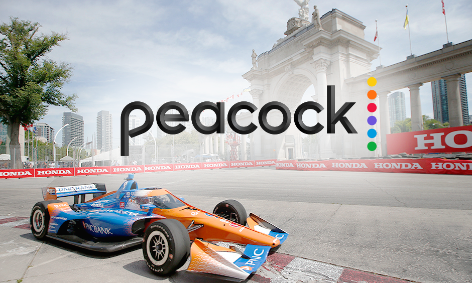 Peacock amène l&rsquo;action INDYCAR tout le week-end depuis Toronto
