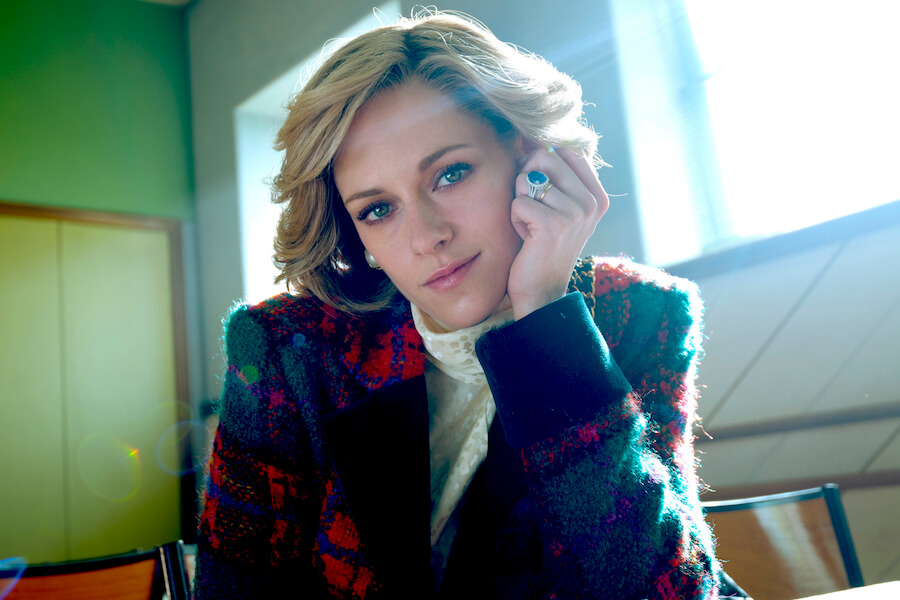 Kristen Stewart dans Spencer