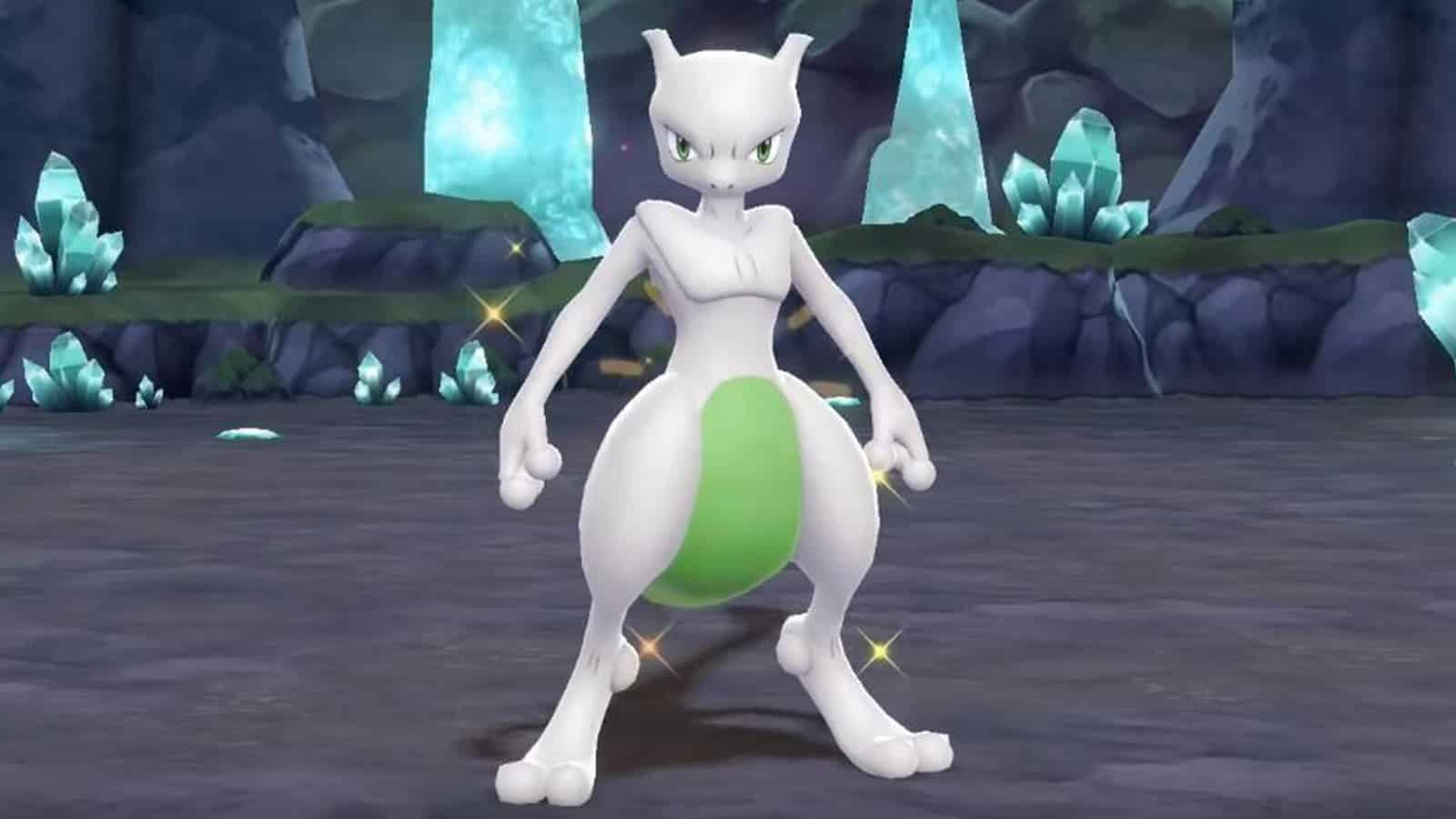 Un joueur de Pokemon Go « fléchit » la chasse à Shadow Raid Mewtwo