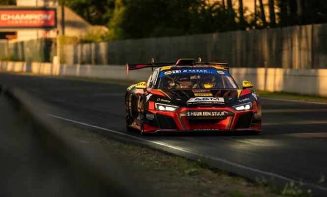 Première victoire en 24 heures pour l&rsquo;Audi R8 LMS GT2 à Zolder, Belgique