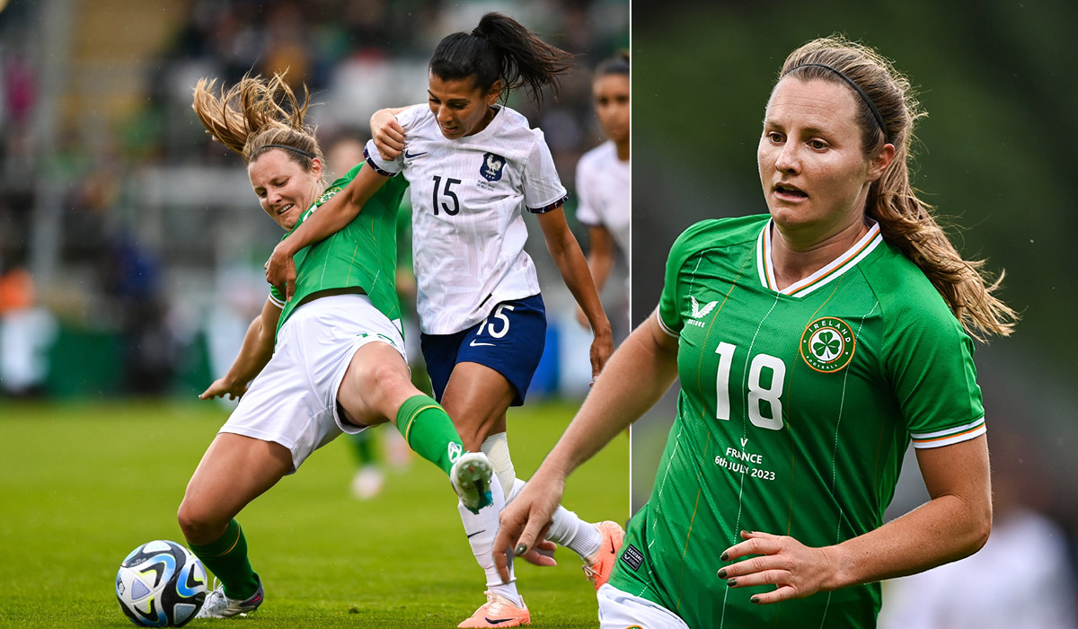 L&rsquo;Irlande a appris une leçon brutale contre la France, dit Kyra Carusa