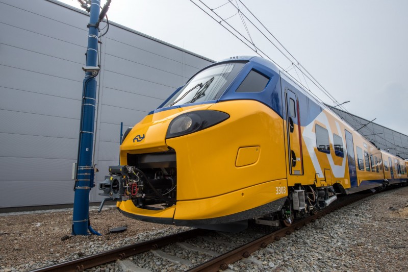 Voici à quoi ressemble le dernier NS Intercity entre les Pays-Bas et la Belgique Voici à quoi ressemble le dernier NS Intercity entre les Pays-Bas et la Belgique