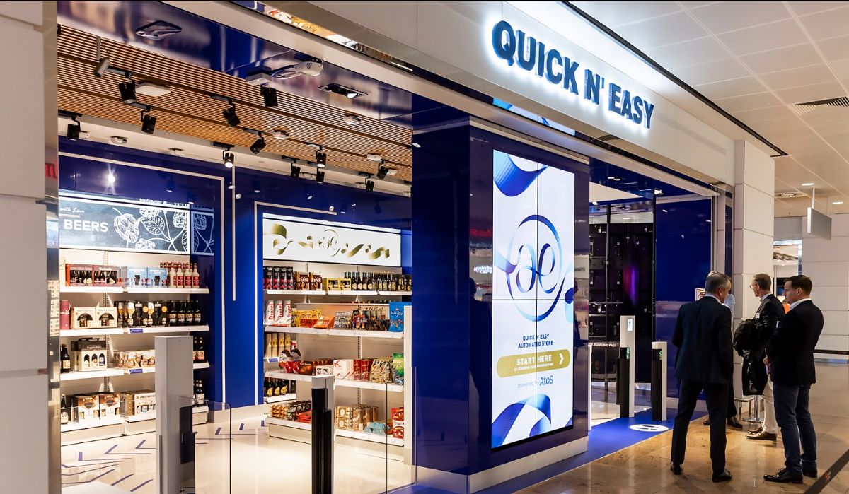 Lagardère Travel Retail Belgium inaugure le premier point de vente automatisé à l’aéroport de Bruxelles Lagardère Travel Retail Belgium inaugure le premier point de vente automatisé à l’aéroport de Bruxelles