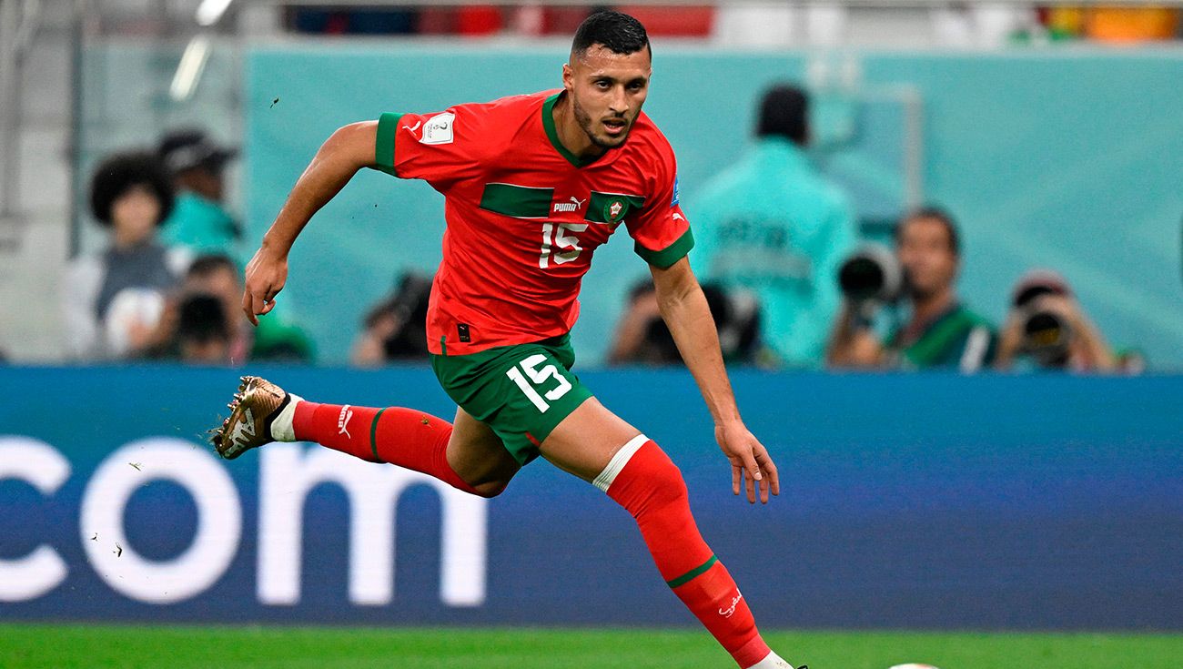 En Belgique ‘descartan’ sur un des titres de Marrueco… En Belgique ‘descartan’ sur un des titres de Marrueco…