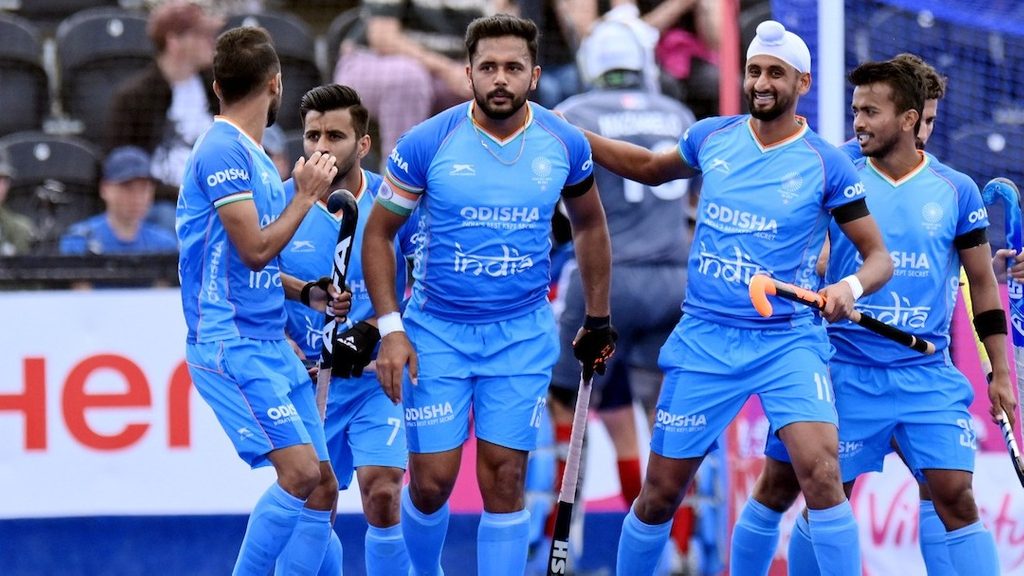 L&rsquo;Inde a battu la GB aux tirs au but après un thriller de huit buts, la Belgique imperturbable face à la Chine