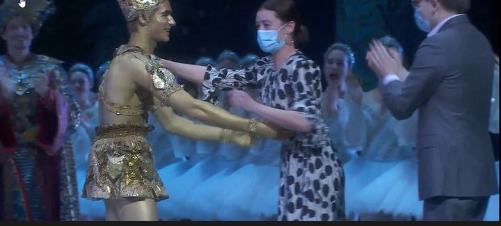 Paul Marque nominé danseur principal à l'Opéra Bastille le 13 décembre (capture d'écran Opéra de Paris)