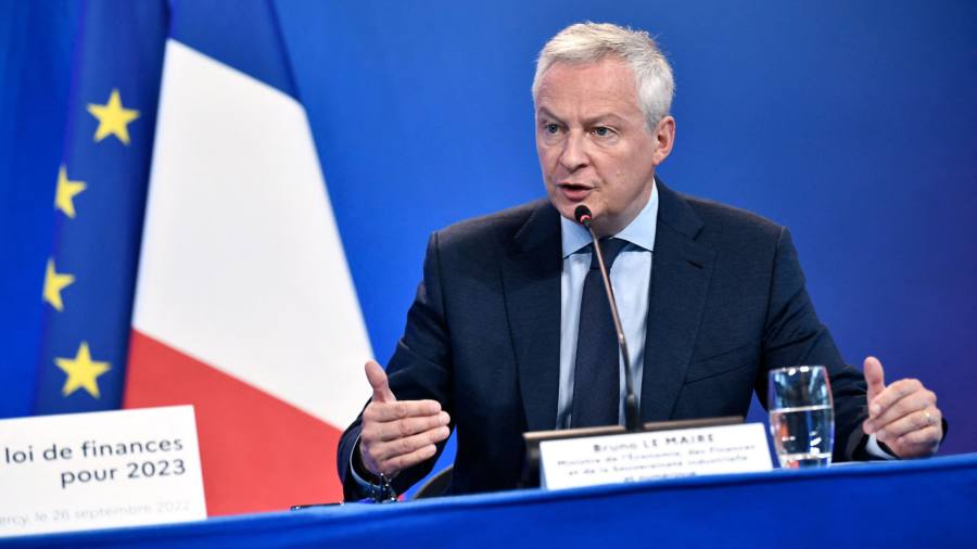 La France vise à protéger les grandes entreprises alors que les craintes de récession s’intensifient en Europe La France vise à protéger les grandes entreprises alors que les craintes de récession s’intensifient en Europe