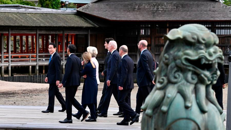 Le G7 prépare une réponse unifiée à la « coercition économique » chinoise.