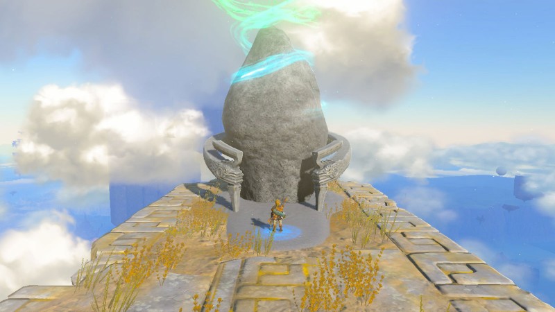 Voici ce que vous obtenez pour avoir terminé les 152 parties de The Legend of Zelda: Tears of the Kingdom Shrines