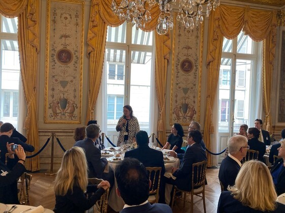 La Première Dame Abbott et le secrétaire Nelson célèbrent le partenariat historique du Texas avec la France |  Bureau du gouverneur du Texas