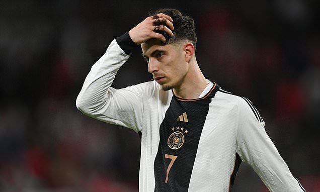 Kai Havertz est contraint de se retirer de l’équipe nationale allemande en raison d’une maladie avant le match amical avec la Belgique Kai Havertz est contraint de se retirer de l’équipe nationale allemande en raison d’une maladie avant le match amical avec la Belgique