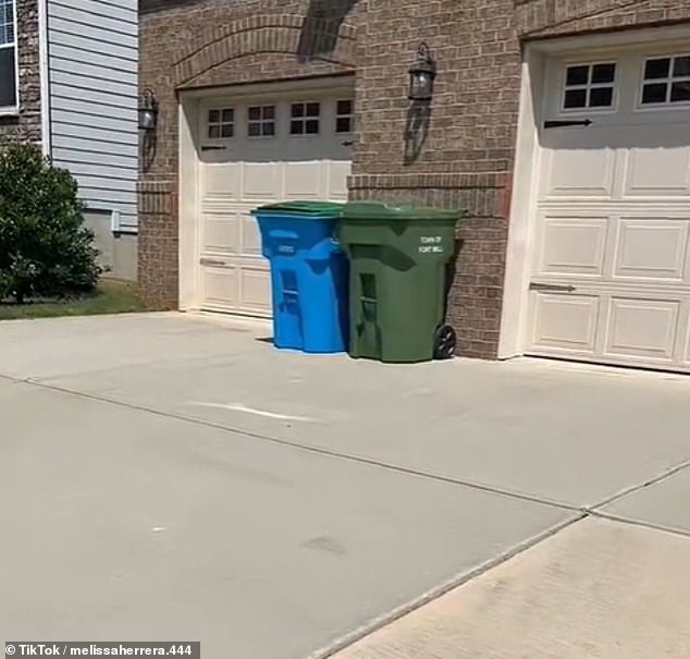 Melissa révèle qu'elle a été condamnée à une amende pour avoir laissé des poubelles à roulettes exposées devant leur maison