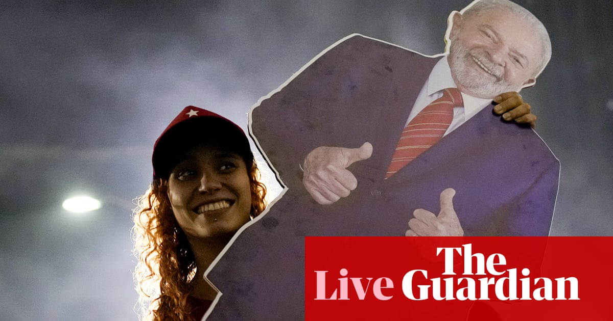 Élections Brésil 2022 en direct : Lula vise le scrutin avec Bolsonaro | Brésil Élections Brésil 2022 en direct : Lula vise le scrutin avec Bolsonaro | Brésil