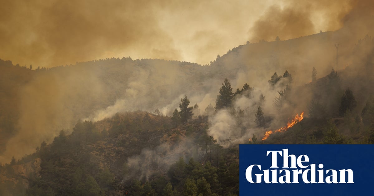 Incendies en Espagne: jusqu&rsquo;à 20 blessés après l&rsquo;évasion des passagers d&rsquo;un train englouti par les flammes |  Espagne