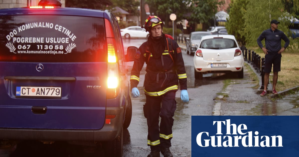 Une fusillade au Monténégro fait 12 morts dont un homme armé |  Monténégro