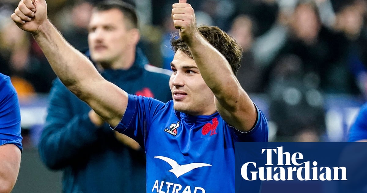 Le demi de mêlée français Antoine Dupont est la personnalité des écrivains de rugby de l’année | équipe de France de rugby