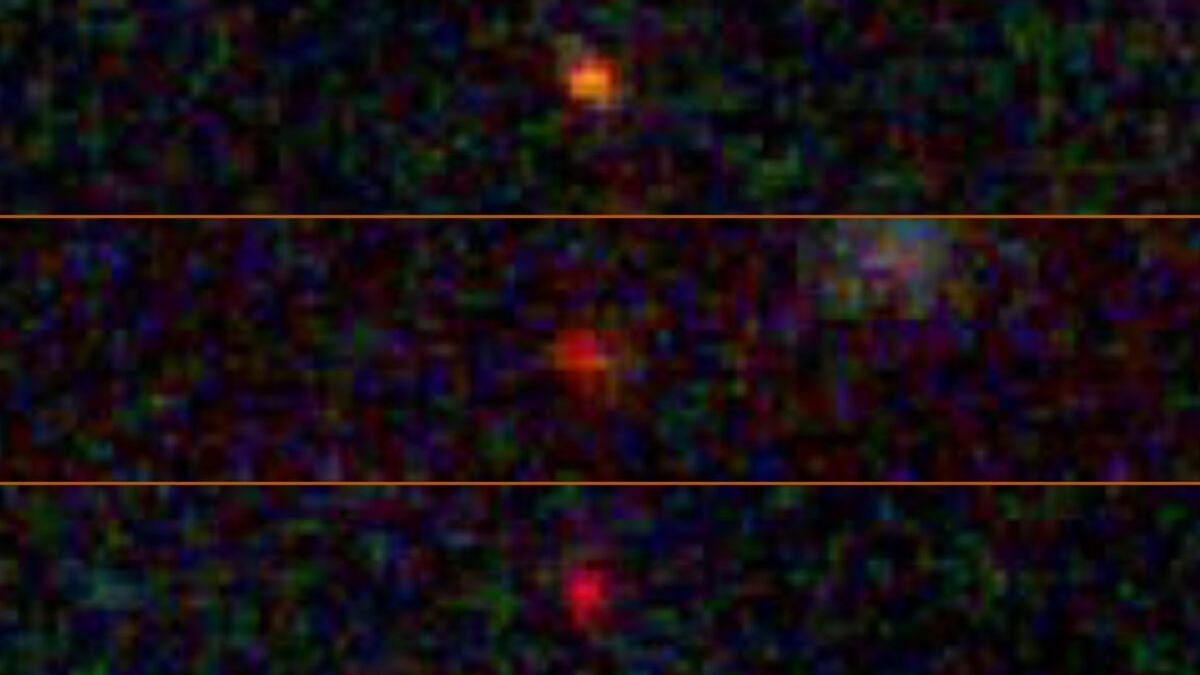 Les scientifiques suggèrent que Webb a trouvé des étoiles alimentées par la matière noire Les scientifiques suggèrent que Webb a trouvé des étoiles alimentées par la matière noire