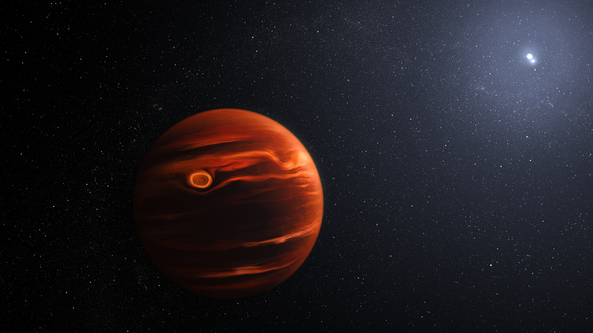 Le télescope Webb découvre une exoplanète avec des nuages »gras » Le télescope Webb découvre une exoplanète avec des nuages »gras »