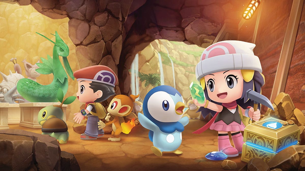 Speedrunner bat Pokémon Shining Pearl en moins d’une heure