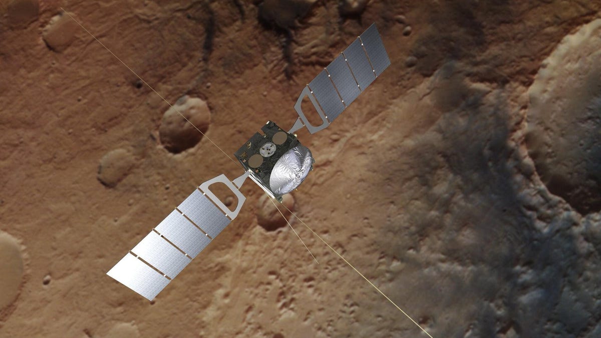 Enfin, le vaisseau spatial Mars a été mis à niveau à partir de Windows 98 Era Enfin, le vaisseau spatial Mars a été mis à niveau à partir de Windows 98 Era