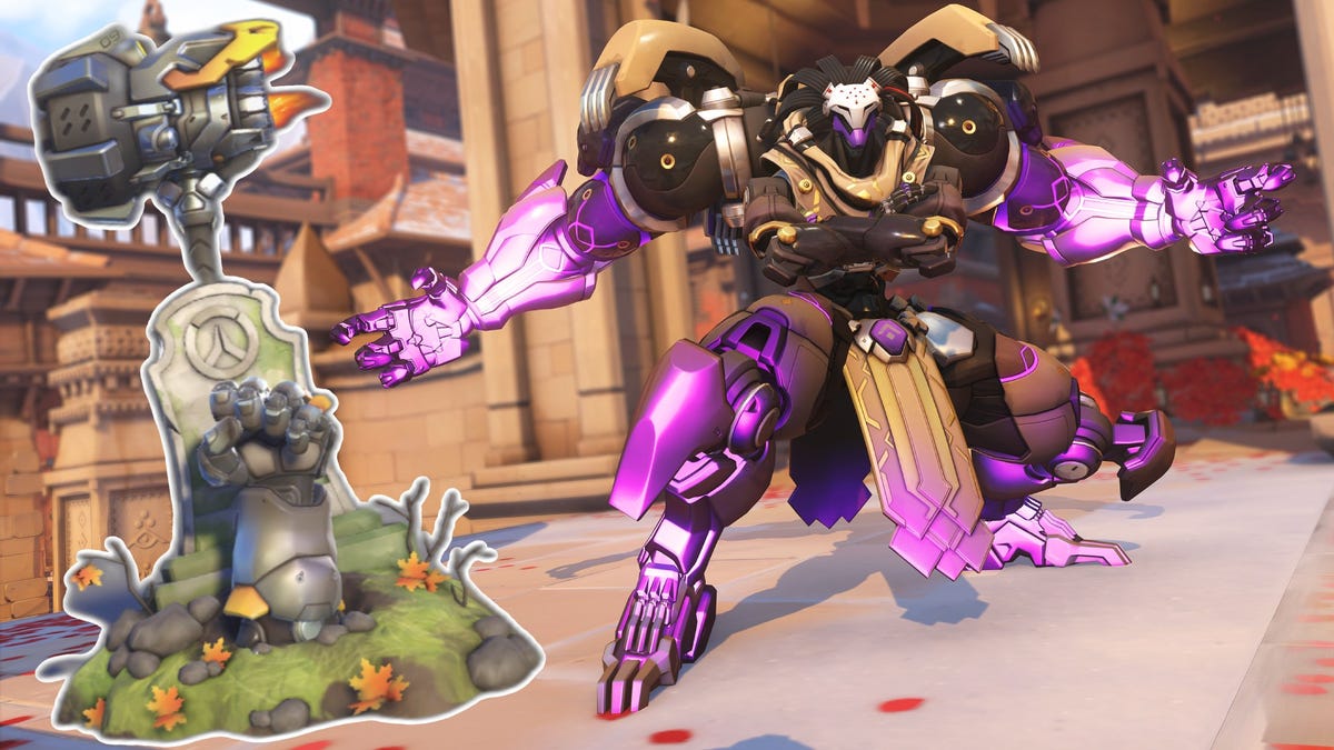 Les capacités d’Overwatch 2 Tank Ramattra peuvent intimider les joueurs du bouclier Les capacités d’Overwatch 2 Tank Ramattra peuvent intimider les joueurs du bouclier