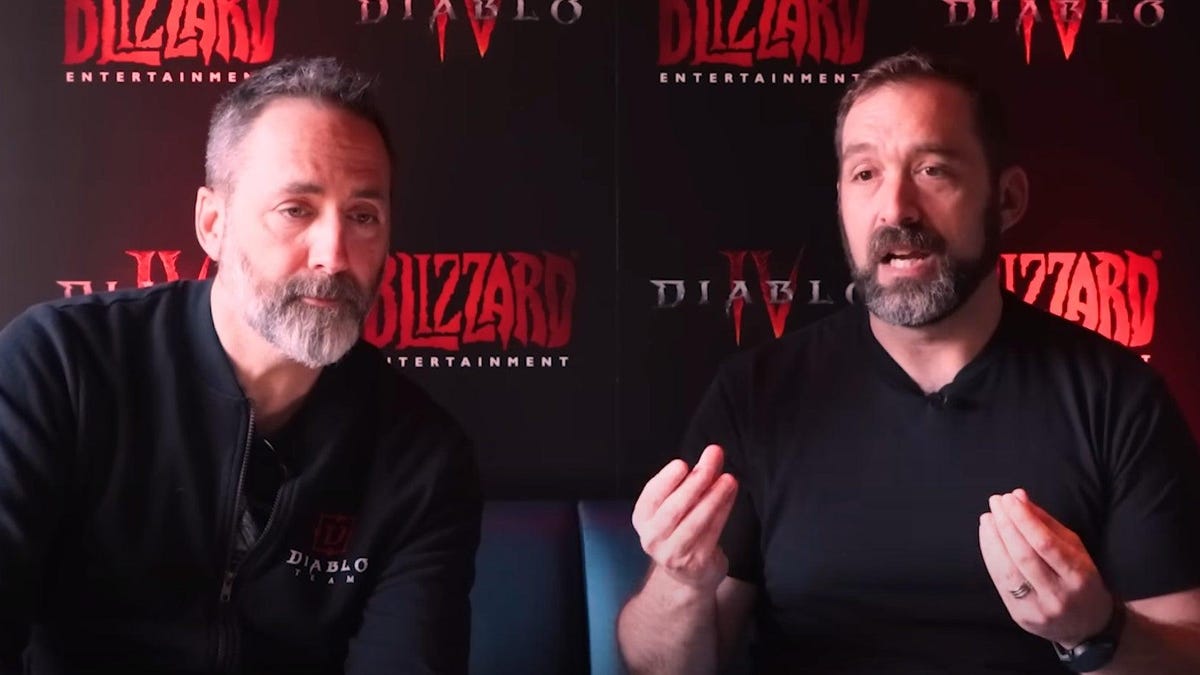 Les questions de l&rsquo;interview de Diablo IV accusées de fabrication
