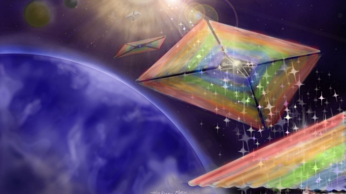La NASA va de l’avant avec le concept de voile solaire sauvage La NASA va de l’avant avec le concept de voile solaire sauvage