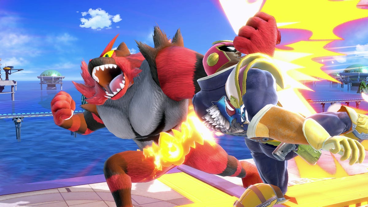 Les fans de Smash Bros. ont fini.  Tout comme Nintendo et les tournois