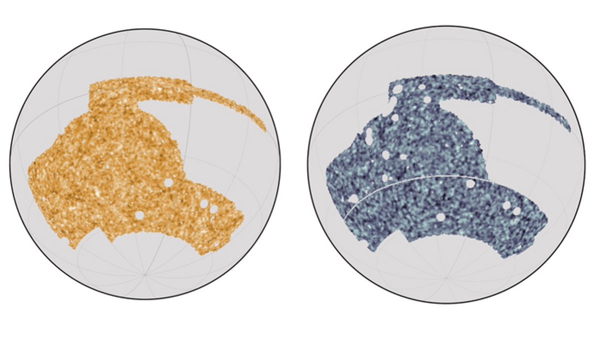 La nouvelle carte montre toutes les choses dans l&rsquo;univers