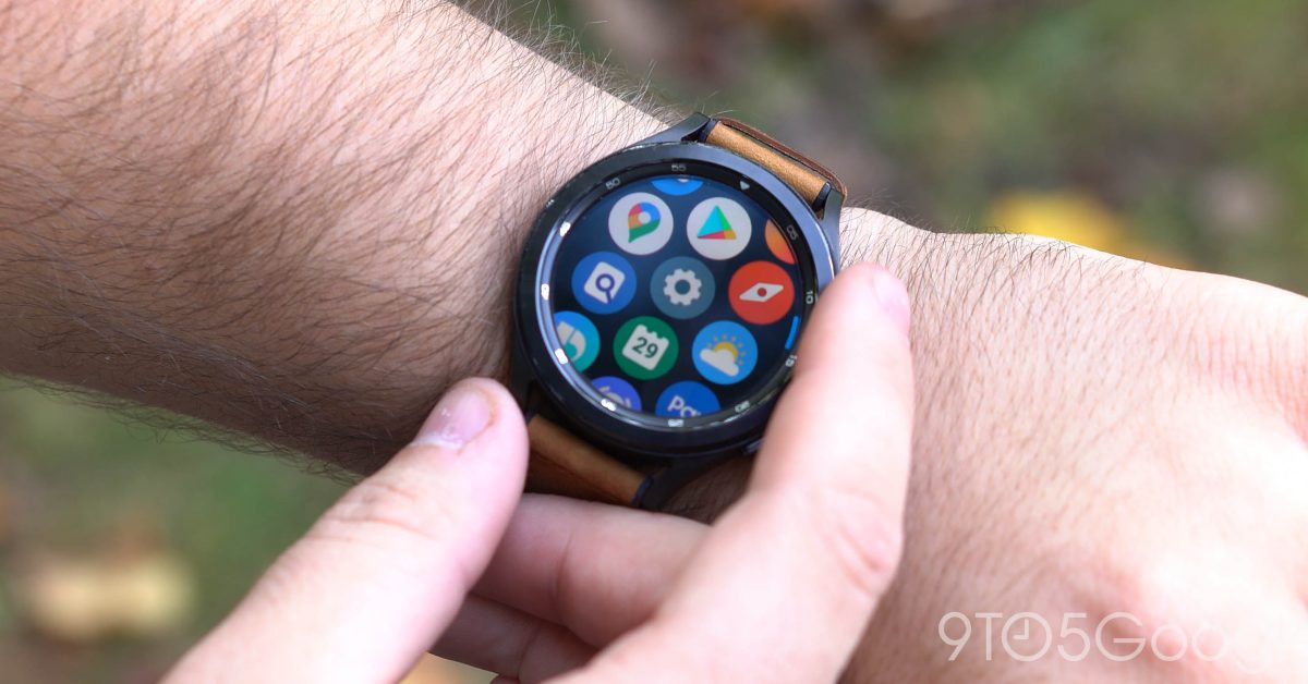 Galaxy Watch 6 images et fuite de taille Galaxy Watch 6 images et fuite de taille